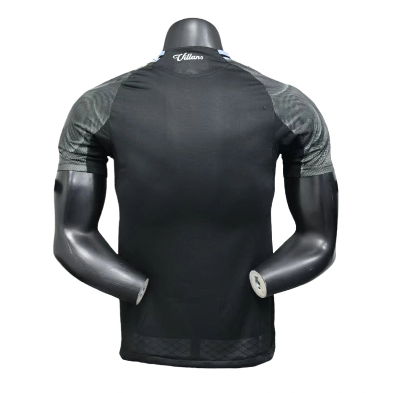 Aston Villa Away Football Jersey 2025-26 Player version