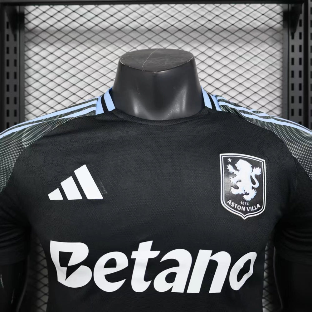 Aston Villa Away Football Jersey 2025-26 Player version