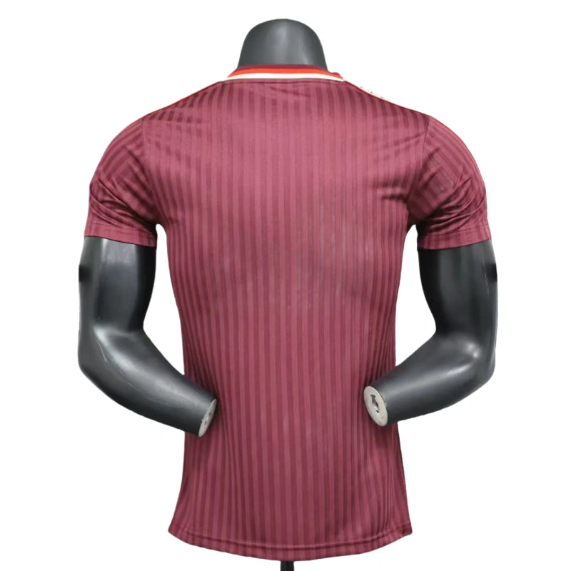 Bayern Munich 2025 Red Icon Retro Jersey - Player Version