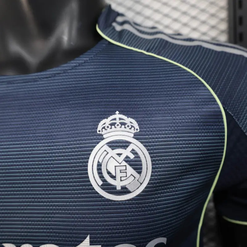 Real Madrid Away Soccer Jersey Player Version Shirt 25-26