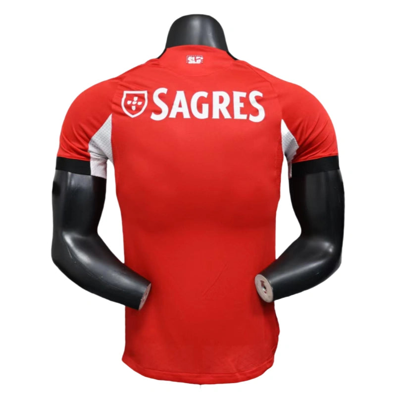 25-26 Benfica Home football jersey Player Version