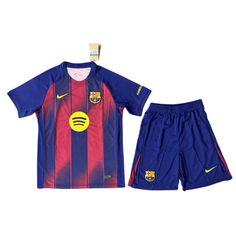 Yamal Barcelona 25-26 home football jersey kit