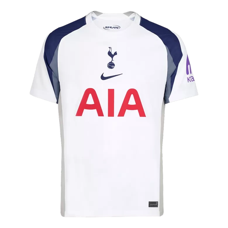 Tottenham Hotspur Soccer Jersey Home Custom Shirt 2025-26