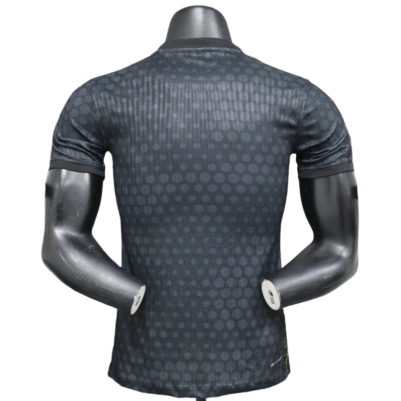 Barcelona black shirt jersey player version 25-26