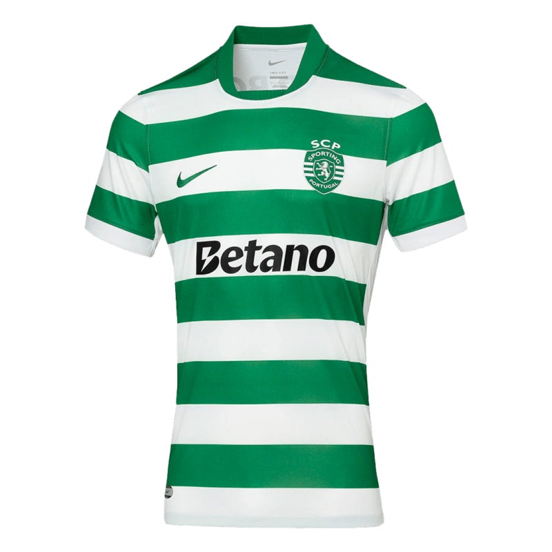 Sporting CP Soccer Jersey Home Shirt 2025-26