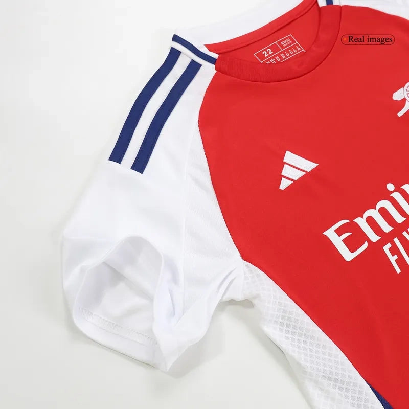 Kids Arsenal Home Jersey Kit 2024-25