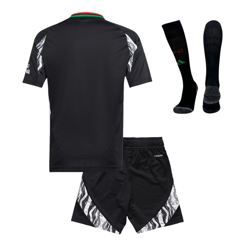 Kids Arsenal Custom Away Full Soccer Kits 2024-25