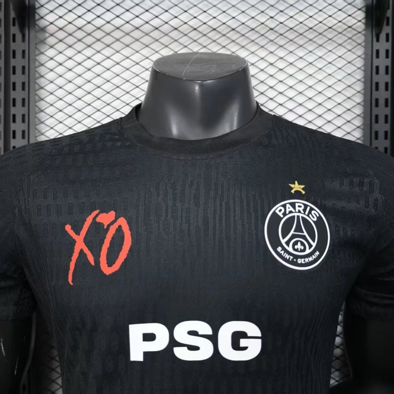 2025/2026 PSG Special Edition Black Football Shirt (Player Edition)