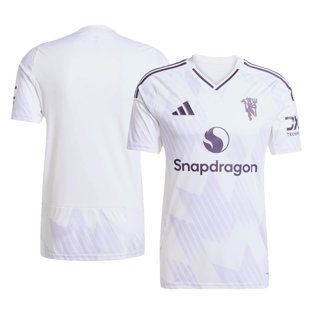 Manchester United Soccer Jersey Away Custom Shirt 2025-26 -Fan Version