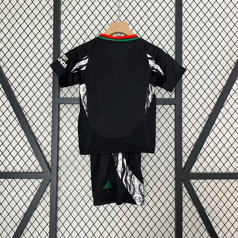 24-25 Arsenal Away Soccer Kids Kit Jersey+Shorts