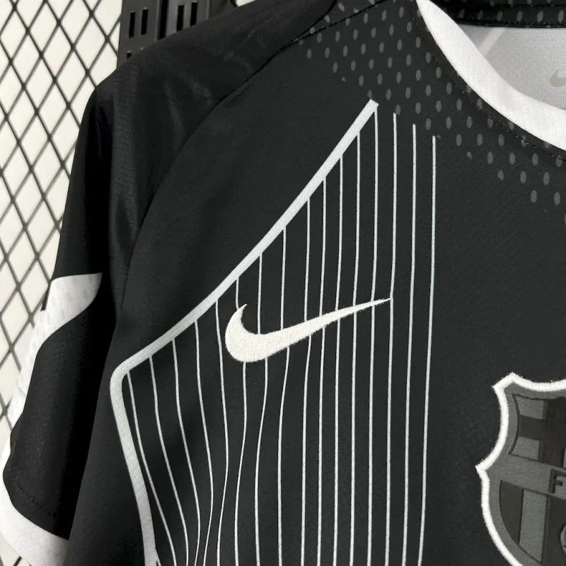Barcelona black Special Edition Football Shirt 2025-26 Player Edition