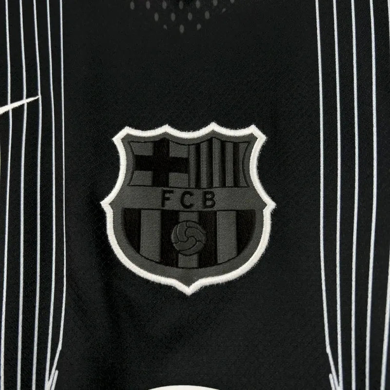 Barcelona black Special Edition Football Shirt 2025-26 Player Edition