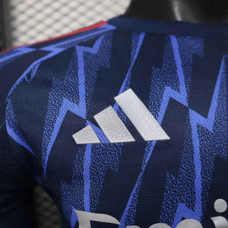 Arsenal Away Long Sleeve Football Jersey 2025-2026 player version