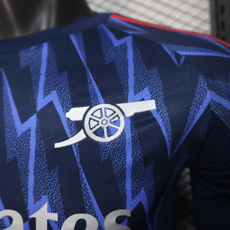 Arsenal Away Long Sleeve Football Jersey 2025-2026 player version