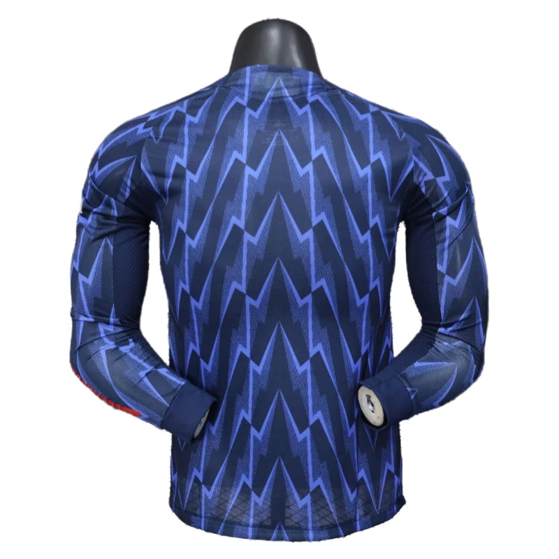 Arsenal Away Long Sleeve Football Jersey 2025-2026 player version