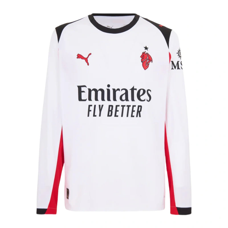 AC Milan 25-26 away long sleeved football shirt -Fan version