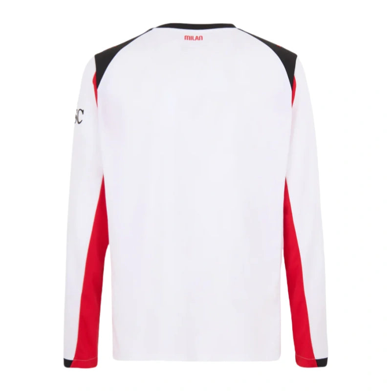 AC Milan 25-26 away long sleeved football shirt -Fan version