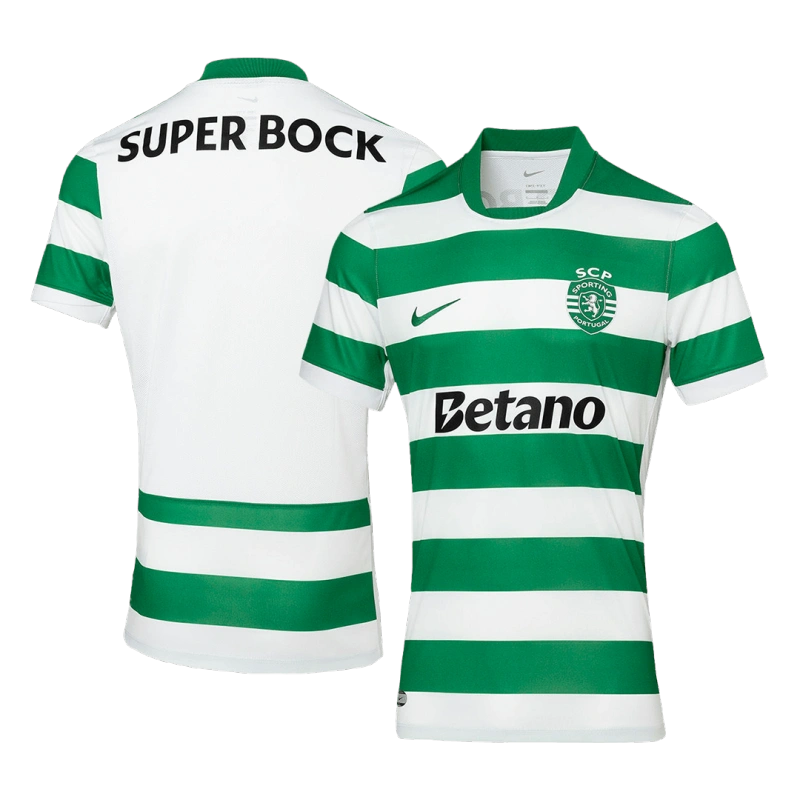 Sporting CP Soccer Jersey Home Shirt 2025-26