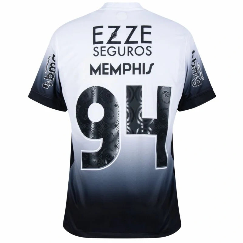 Corinthians Home Memphis 94 Shirt incl. Full Sponsor Set 2024-2025 Player version / fans version Non-Customize