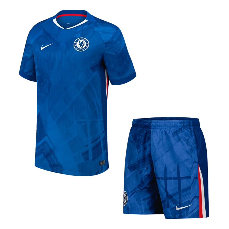 Chelsea Home Soccer Uniform Kits 2025-26