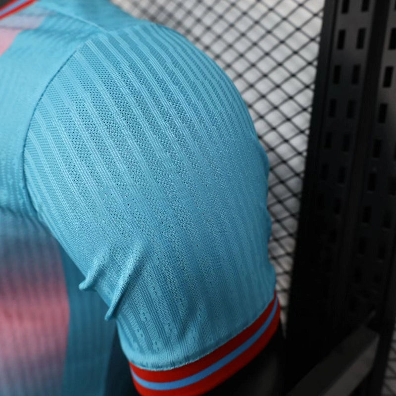 Barcelona Special Edition Kit Player Version Shirt Soccer Jersey 25-26
