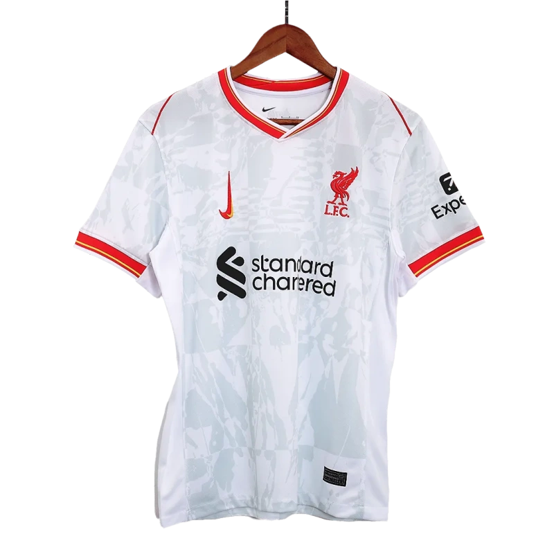 24-25 Liverpool Third Kids Kits Youth Apparels Football Jersey