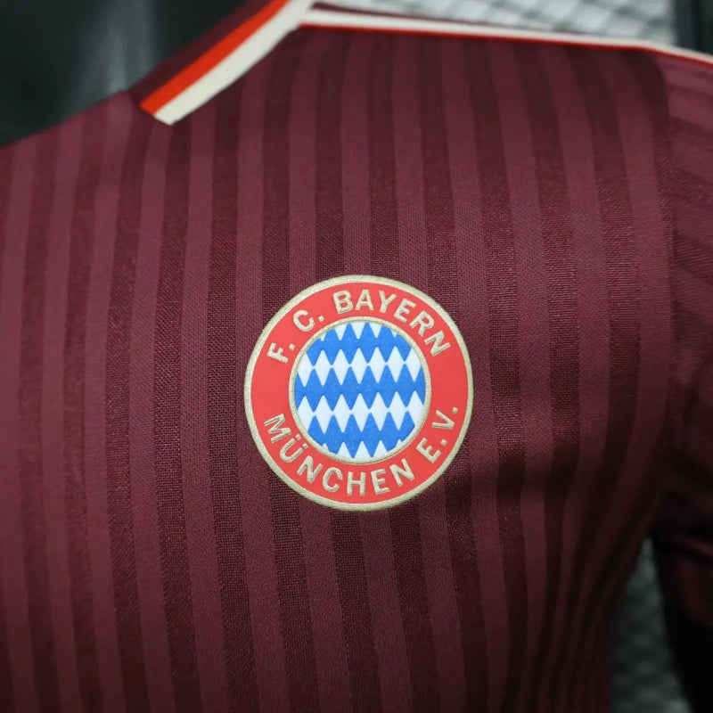 Bayern Munich 2025 Red Icon Retro Jersey - Player Version