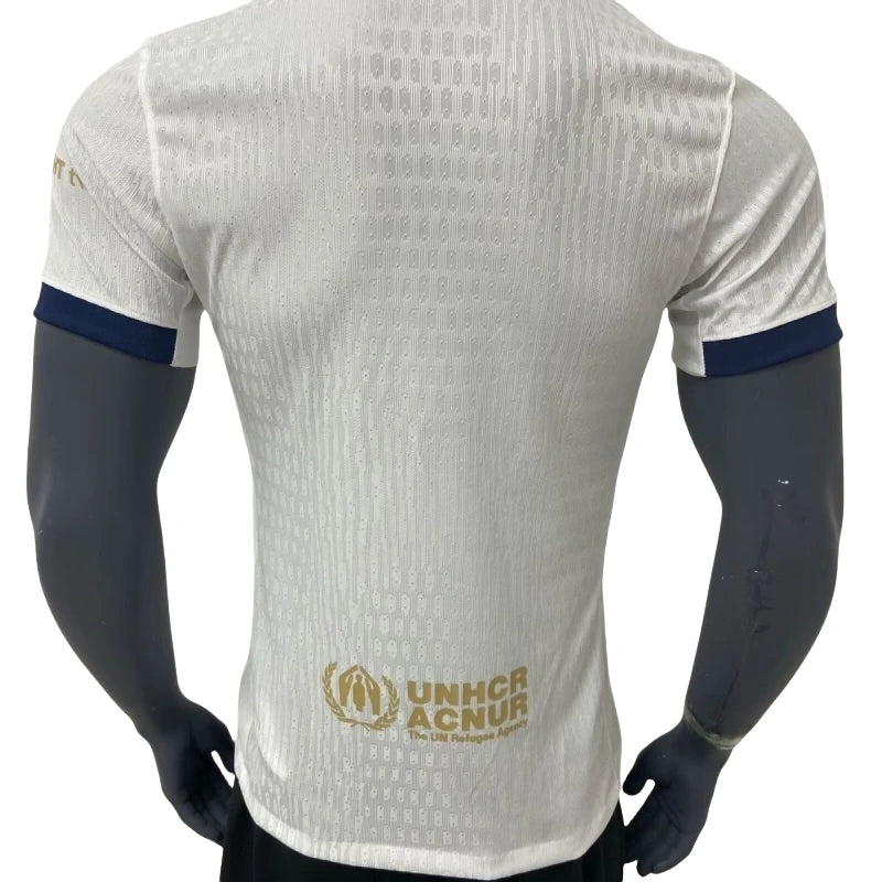 25-26 Barcelona COLDPLAY Home White Player Version Shirt