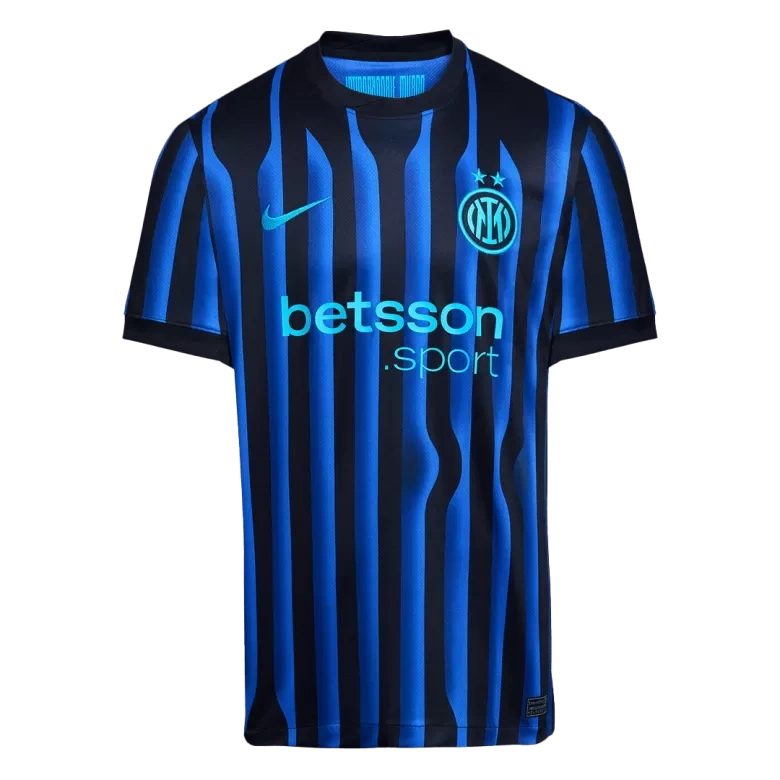 Inter Milan Soccer Jersey Home Fan football Shirt 2025-26