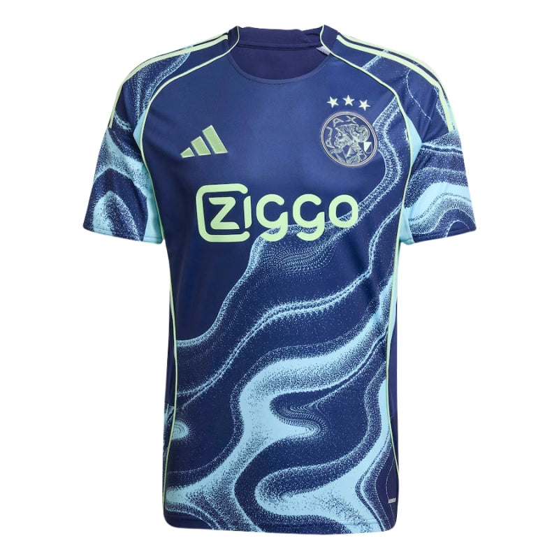 Ajax Away Scoccer Jersey Shirt 2025-26 fan version