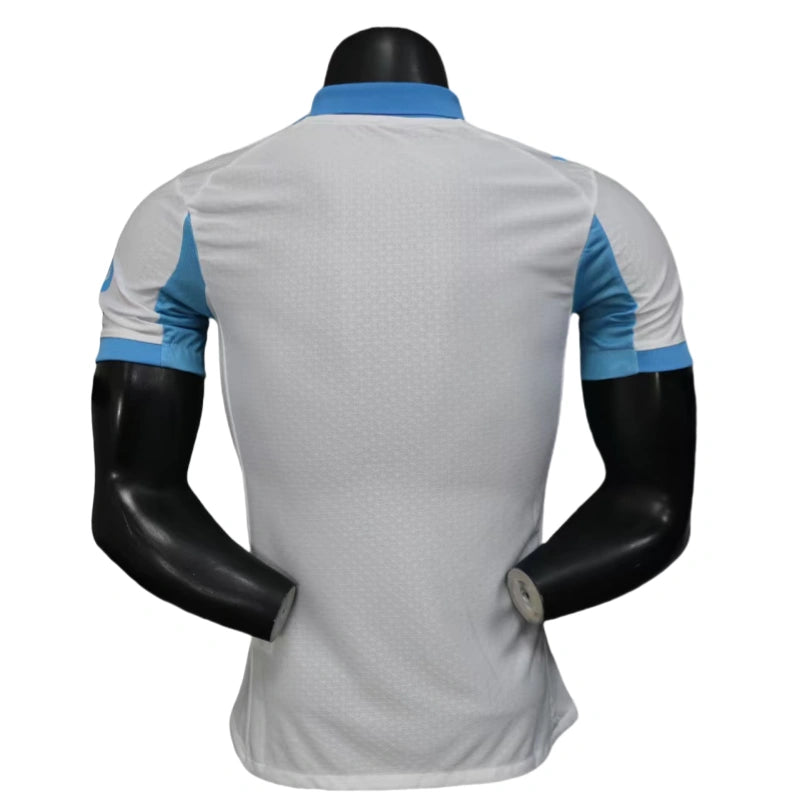 Marseilles Home Soccer Jersey Player Version 25-26