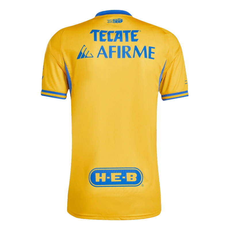 Tigres UANL Soccer Jersey Home Shirt 2025-26