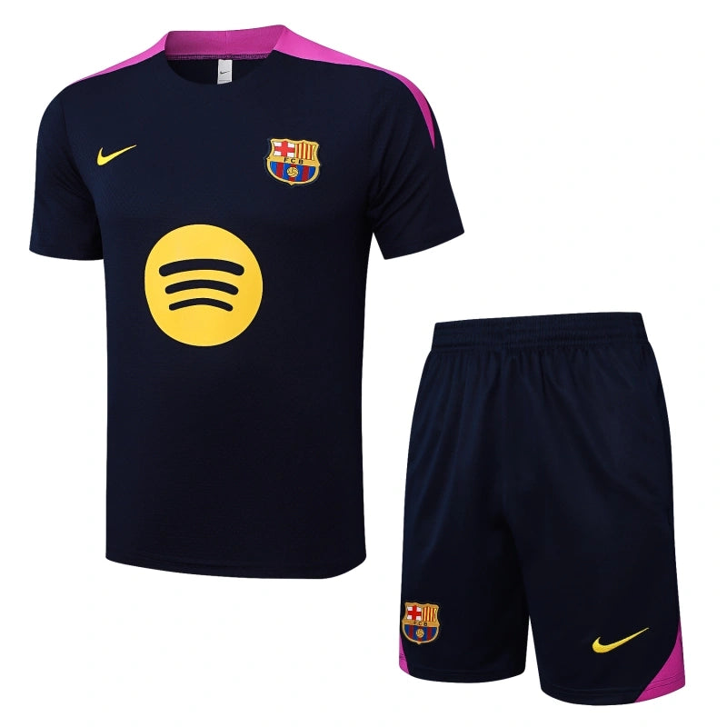 Barcelona Training Jersey Kit Cyan 2025-26