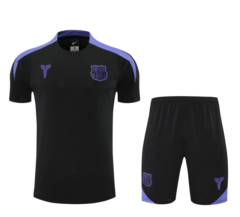Barcelona Training Jersey Kit Black 2025/26