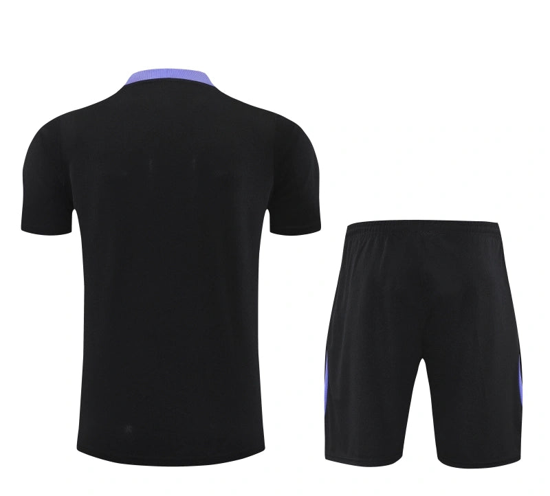 Barcelona Training Jersey Kit Black 2025/26