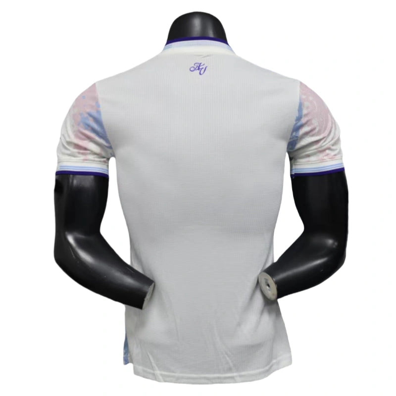 Aston Villa Away Football Jersey 2025-26 Player version