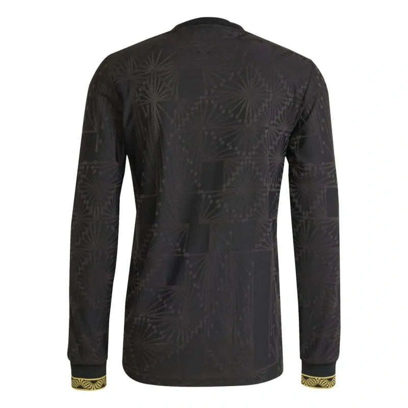 Mexico Third Jersey Long Sleeve Gold Cup 2025 fans Version