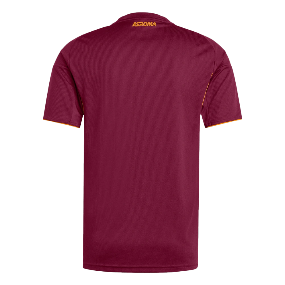 Roma Soccer Jersey Home Custom Shirt 2025-26