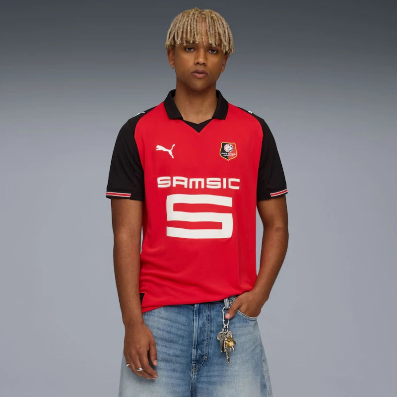 Stade Rennais PUMA Home Shirt 2025-26