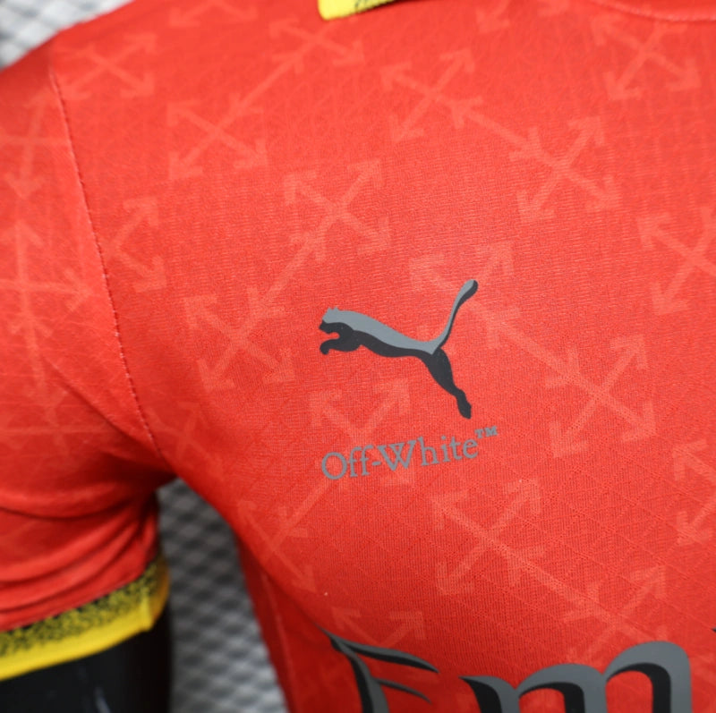 2025-26 AC Milan Puma Football Special Player Edition jersey