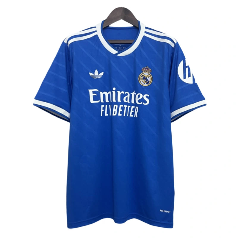 2025/26 Real Madrid away fan edition football shirt