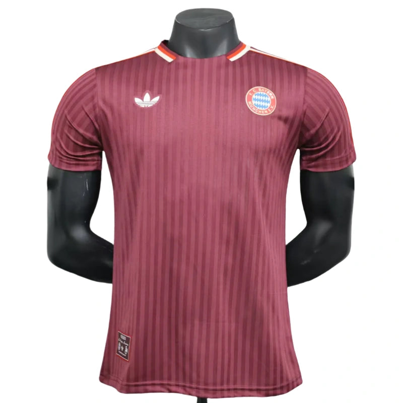 Bayern Munich 2025 Red Icon Retro Jersey - Player Version