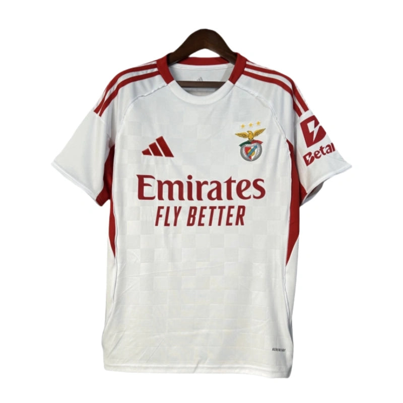 Benfica Third Away Soccer Jersey 2025-26 Fan Version