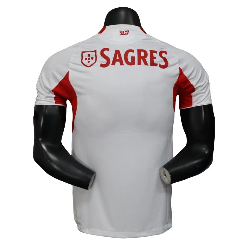 Benfica Third Away Soccer Jersey 2025-26 Player Version