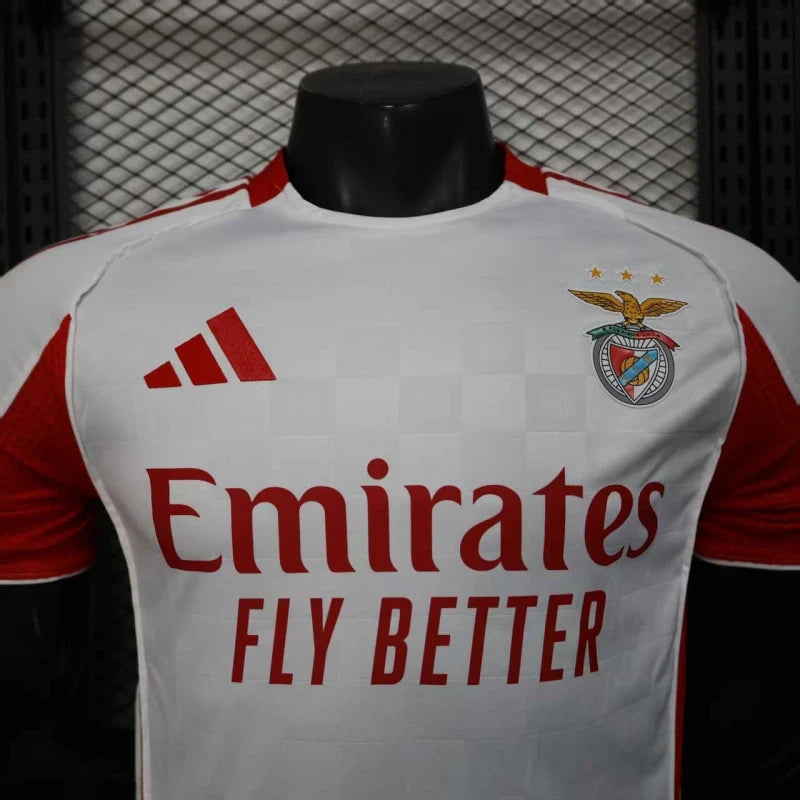 Benfica Third Away Soccer Jersey 2025-26 Player Version