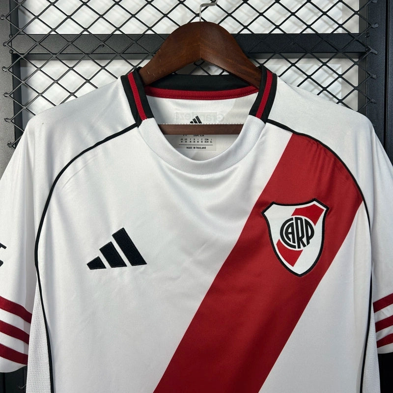 River Plate Home Jersey 2025-2026 Fan version
