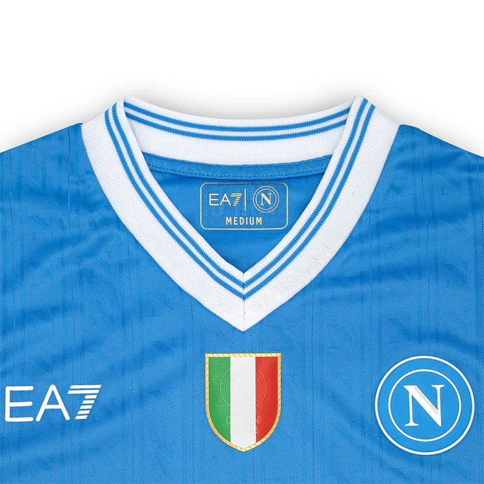 Napoli Blue Home Football Shirt 2025/2026 Player Version