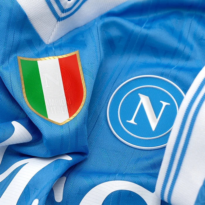 Napoli Blue Home Football Shirt 2025/2026 Player Version