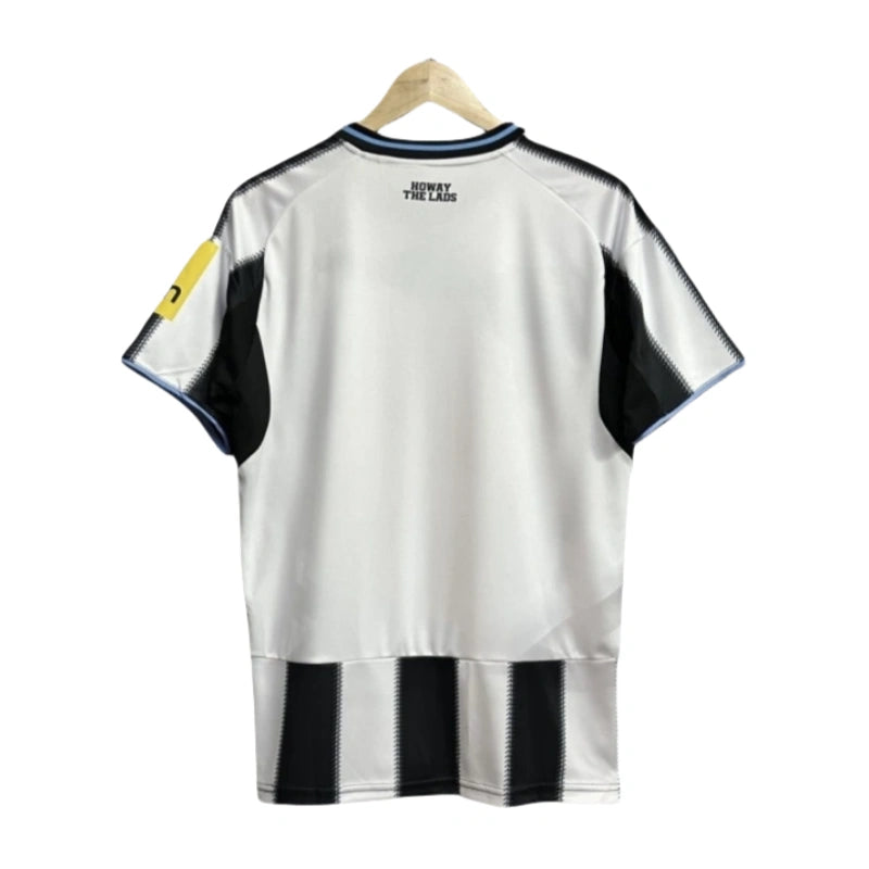 Newcastle United Home Football Jersey 2025-26 Fan version