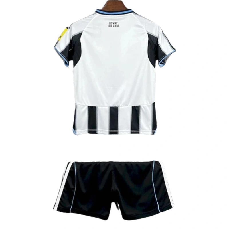Newcastle United Home Kids Kit Football Jersey 2025-26